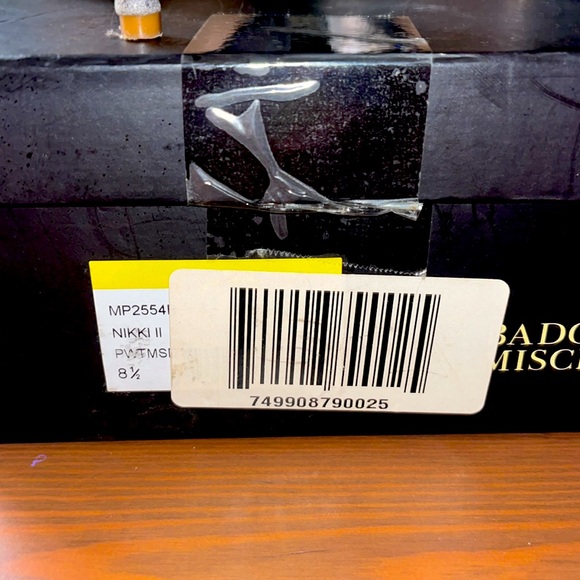 Badgley Mischka Nikki II heel pump shoes style#MP2554B Women’s size 8.5 - Picture 6 of 8